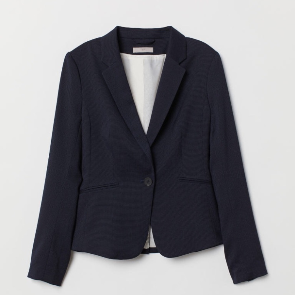 H&M fitted blazer size 6